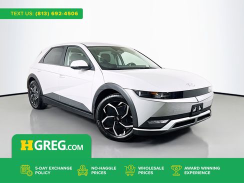 Used 2023 Hyundai Ioniq 5 SEL w/ Cargo Package image 1