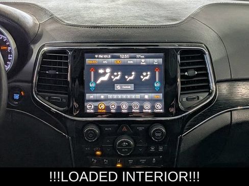 Used 2021 Jeep Grand Cherokee Summit w/ Platinum Series Group AWD/4WD image 28
