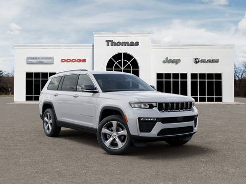 New 2026 Jeep Grand Cherokee L Limited AWD/4WD image 5