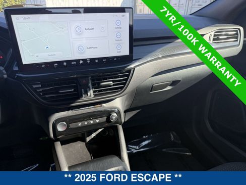 Certified 2025 Ford Escape ST-Line w/ Tech Pack #1 image 27
