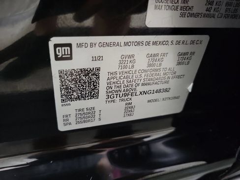 Certified 2022 GMC Sierra 1500 Denali w/ Denali Reserve Package AWD/4WD image 26