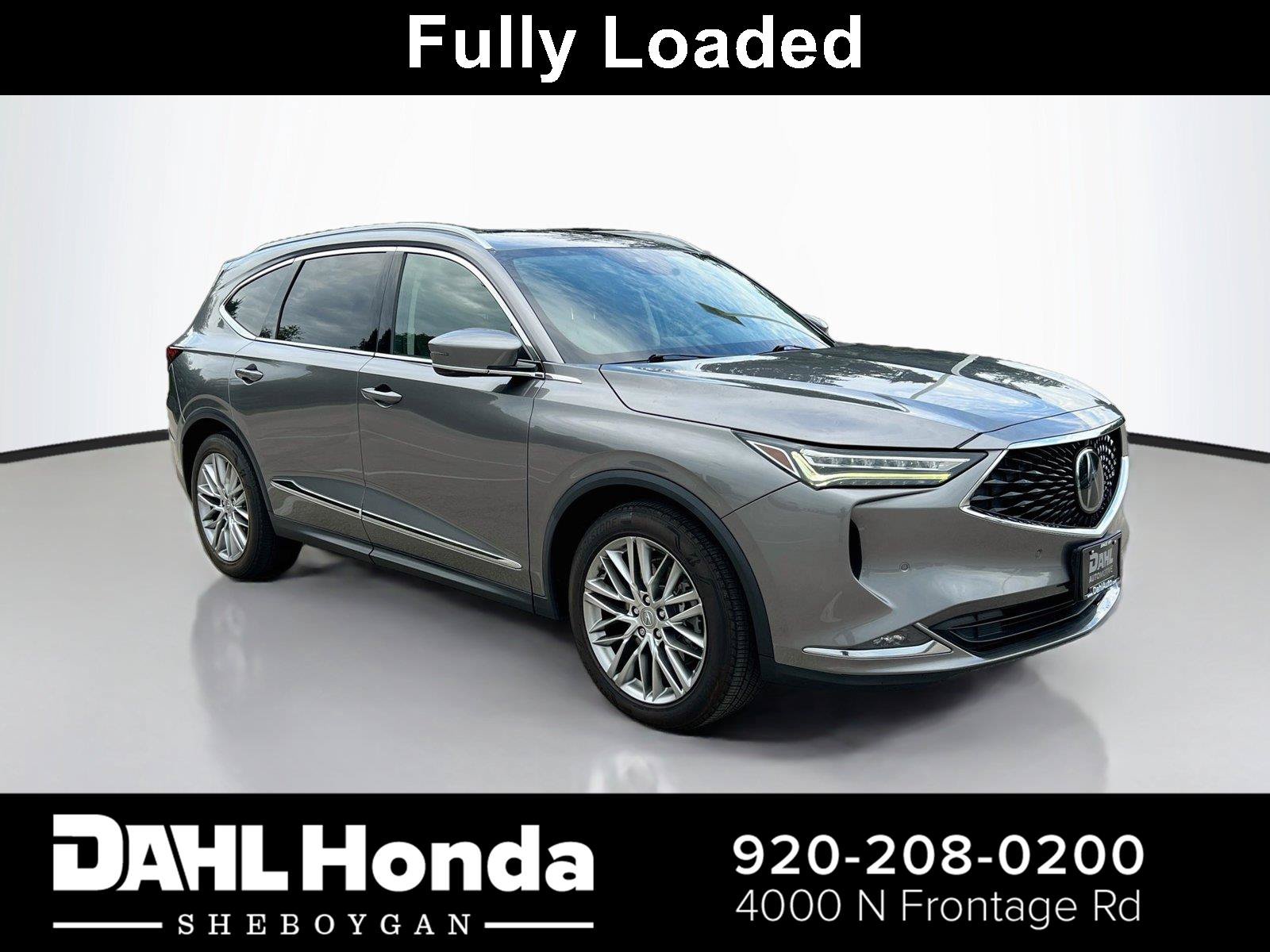 Used 2022 Acura MDX w/ Advance Package AWD/4WD image 1