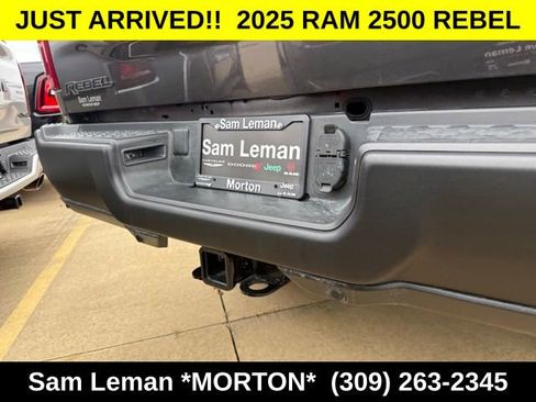 New 2025 RAM 2500 Rebel w/ Rebel Level 1 Equipment Group image 10