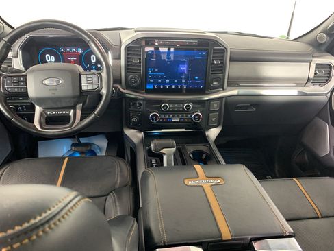 Used 2021 Ford F150 Platinum w/ Equipment Group 701A High AWD/4WD image 34