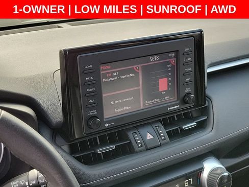 Used 2022 Toyota RAV4 XLE Premium w/ Carpet Mat Package (TMS) AWD/4WD image 30
