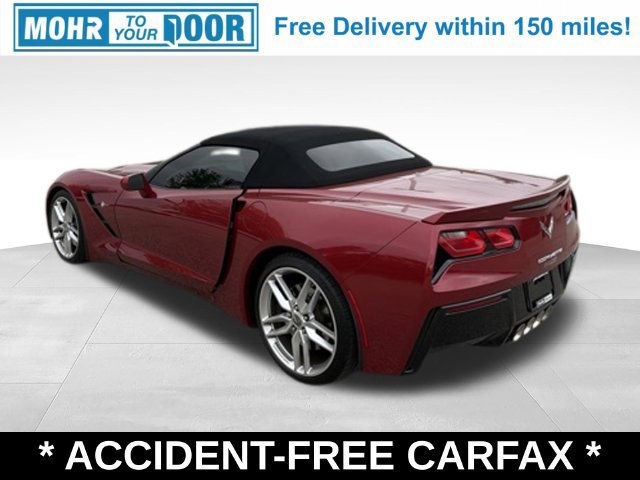 Used 2014 Chevrolet Corvette Stingray Convertible RWD image 3