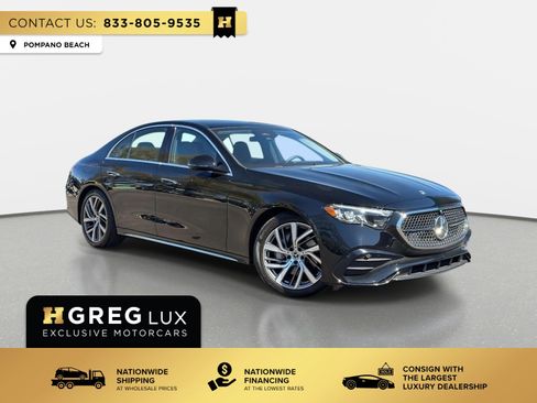 Used 2025 Mercedes-Benz E 350 Sedan image 1