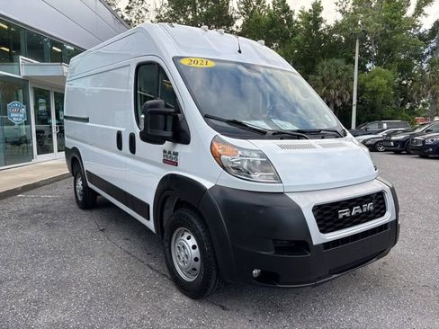 Used 2021 RAM ProMaster 1500 w/ Convenience Group FWD image 7