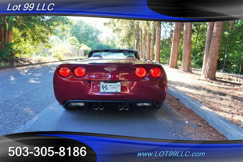Used 2007 Chevrolet Corvette Convertible w/ Preferred Equipment Group RWD image 10