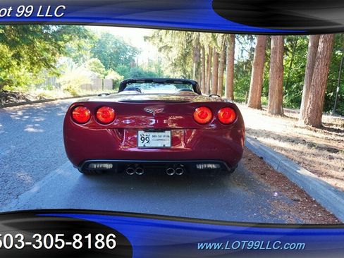 Used 2007 Chevrolet Corvette Convertible w/ Preferred Equipment Group RWD image 10