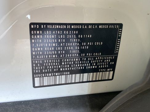 Used 2026 Volkswagen Tiguan S FWD image 26