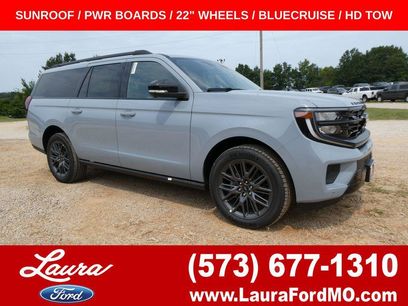 New 2027 Ford Expedition Max Platinum w/ Stealth Appearance Package