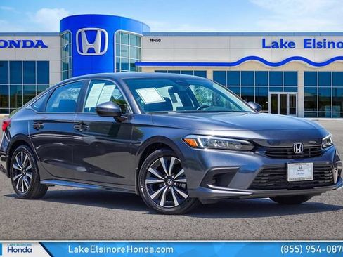 Certified 2024 Honda Civic EX image 1