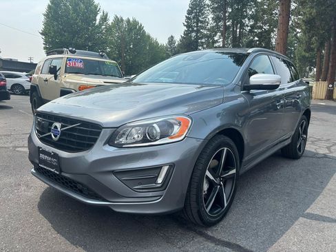 Used 2016 Volvo XC60 T6 R-Design Platinum w/ Climate Package AWD/4WD image 1