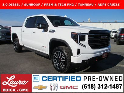 Certified 2025 GMC Sierra 1500 AT4 w/ AT4 Premium Package