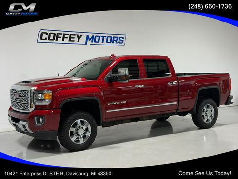 Used 2018 GMC Sierra 3500 Denali w/ Duramax Plus Package AWD/4WD image 1