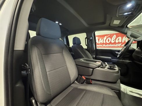Used 2023 Chevrolet Silverado 1500 Custom w/ LPO, Dark Essentials Package AWD/4WD image 13