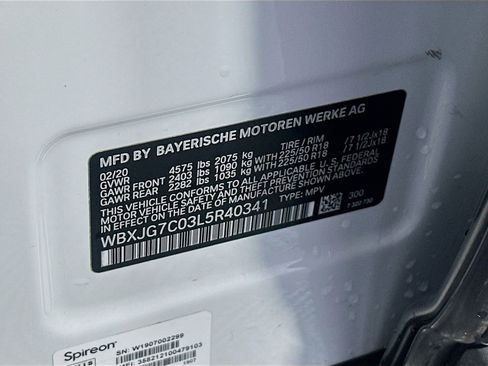 Used 2020 BMW X1 sDrive28i w/ Convenience Package FWD image 32