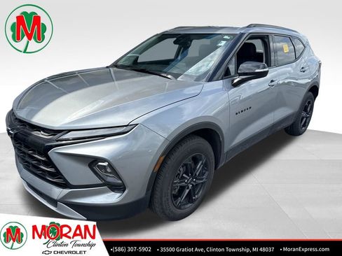 Certified 2024 Chevrolet Blazer LT w/ Midnight/Sport Edition FWD image 1