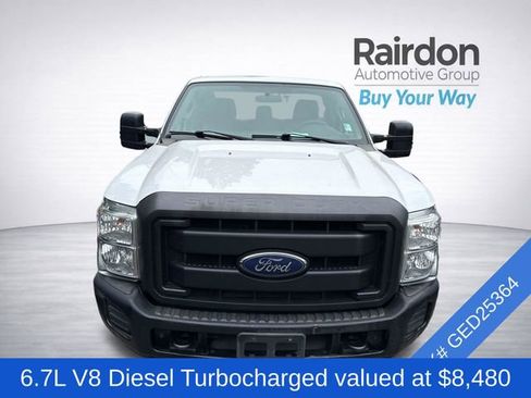 Used 2016 Ford F250 XL w/ Camper Package RWD image 2