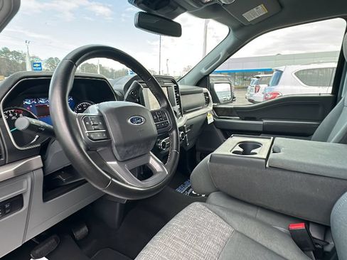 Used 2023 Ford F150 XLT w/ Equipment Group 301A Mid AWD/4WD image 12
