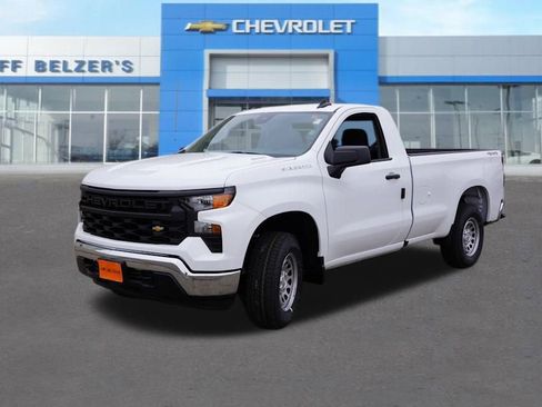 New 2026 Chevrolet Silverado 1500 W/T w/ WT Value Package AWD/4WD image 7