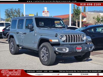 Certified 2024 Jeep Wrangler Sahara