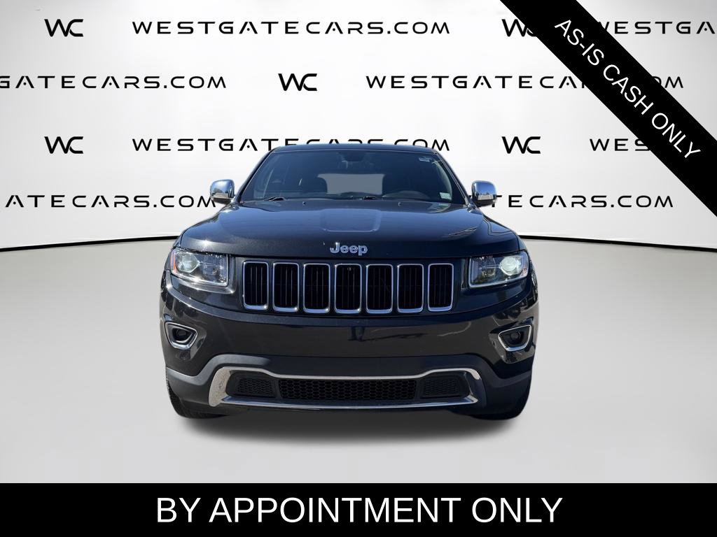 Used 2016 Jeep Grand Cherokee Limited w/ Trailer Tow Group IV AWD/4WD image 8