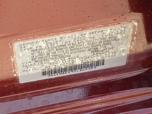 New 2025 Nissan Versa SV w/ Trunk Package image 20