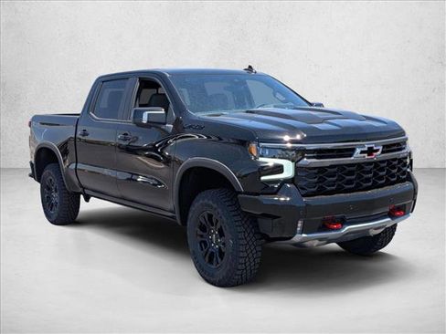 New 2026 Chevrolet Silverado 1500 ZR2 w/ LPO, Dark Essentials Package AWD/4WD image 7