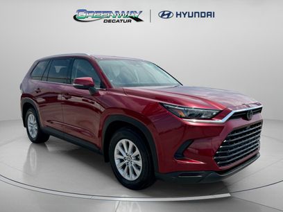 Used 2024 Toyota Grand Highlander XLE