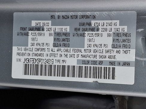 Certified 2023 MAZDA CX-5 AWD 2.5 S w/ Premium Package image 27