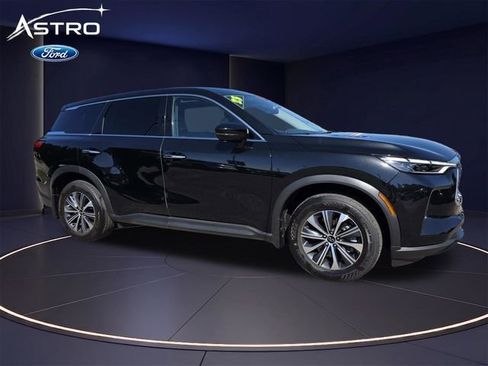 Used 2025 INFINITI QX60 Pure AWD/4WD image 1