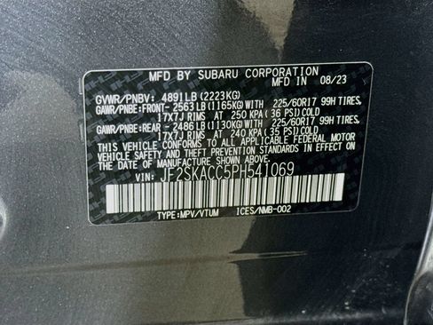 Used 2023 Subaru Forester AWD/4WD image 38