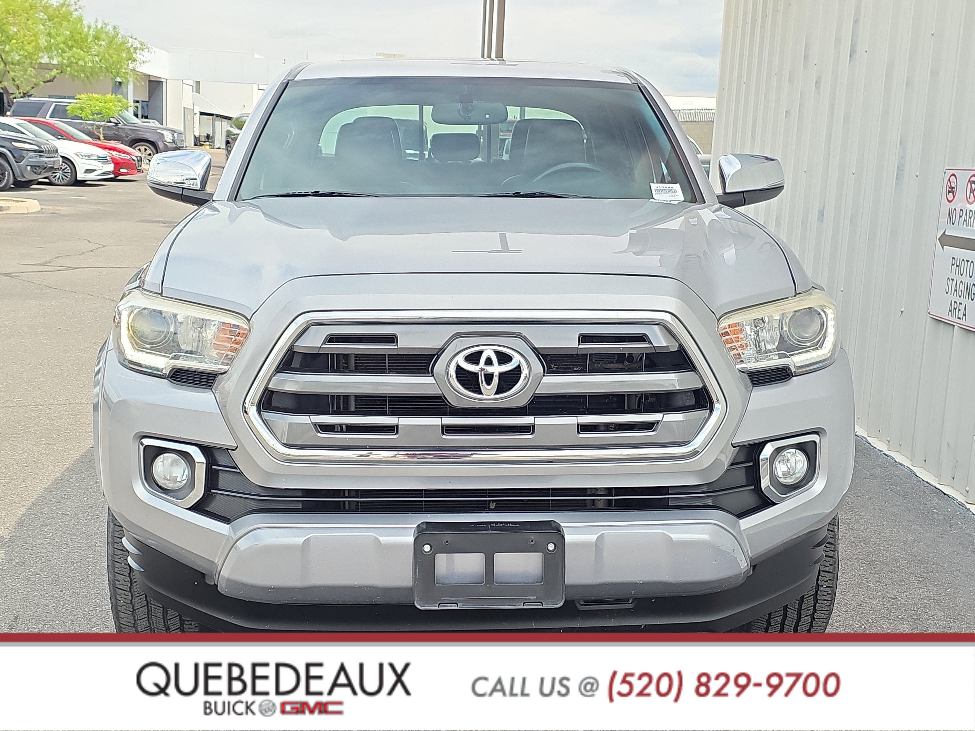 Used 2017 Toyota Tacoma Limited w/ Tow Package RWD image 2