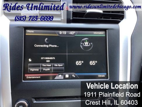 Used 2015 Ford Fusion SE image 18