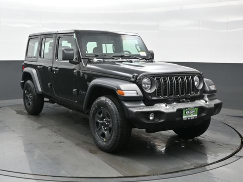 New 2026 Jeep Wrangler Unlimited Sport AWD/4WD image 11
