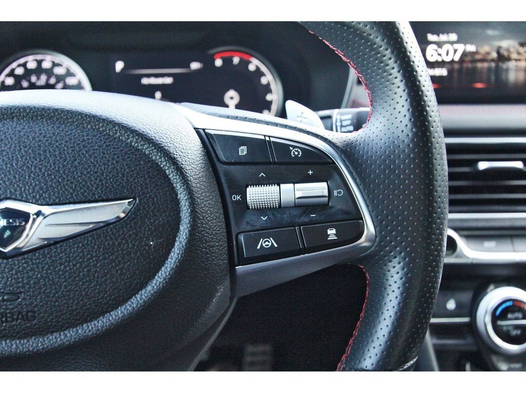 Used 2023 Genesis G70 3.3T w/ Sport Prestige Package RWD image 20