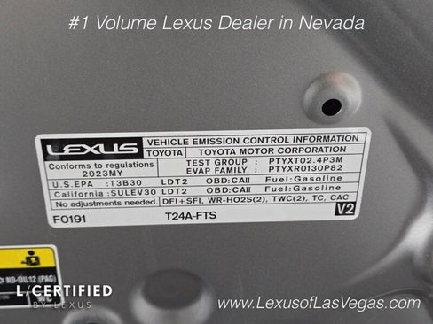 Certified 2023 Lexus NX 350 AWD image 26