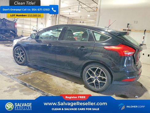 Used 2017 Ford Focus SEL FWD image 3