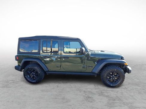 Used 2023 Jeep Wrangler Willys image 6
