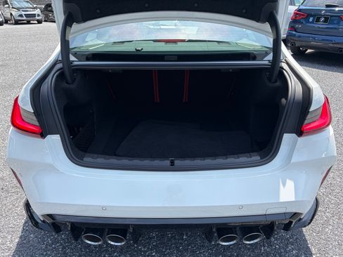 Used 2025 BMW M3 w/ Executive Package RWD image 8