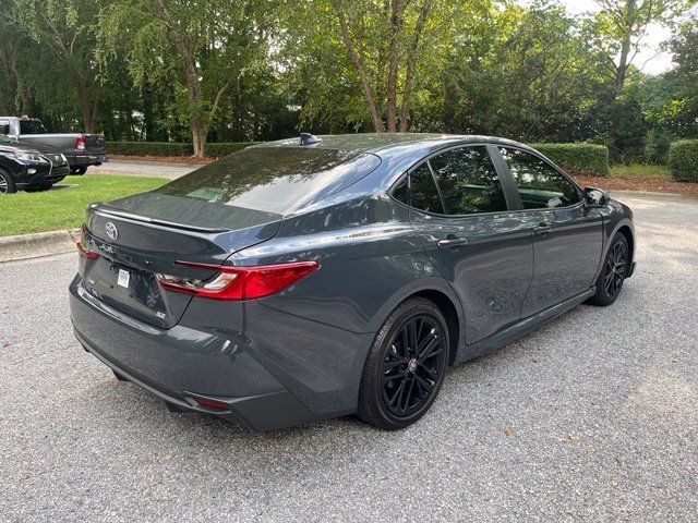 Used 2025 Toyota Camry SE w/ Multimedia Upgrade Package FWD image 9