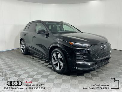 Used 2025 Audi Q6 e-tron Prestige w/ Black Warm Weather Package
