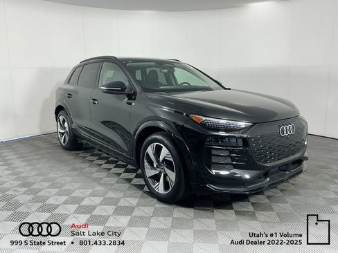 Used 2025 Audi Q6 e-tron Prestige w/ Black Warm Weather Package AWD/4WD image 1