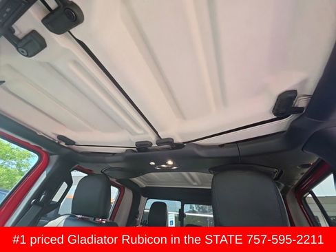 Used 2023 Jeep Gladiator Rubicon w/ LED Lighting Group AWD/4WD image 20