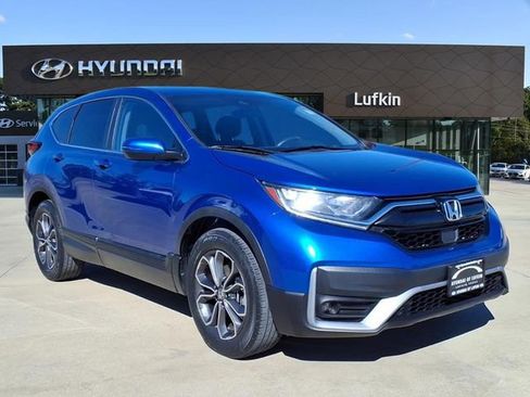 Used 2021 Honda CR-V EX image 1