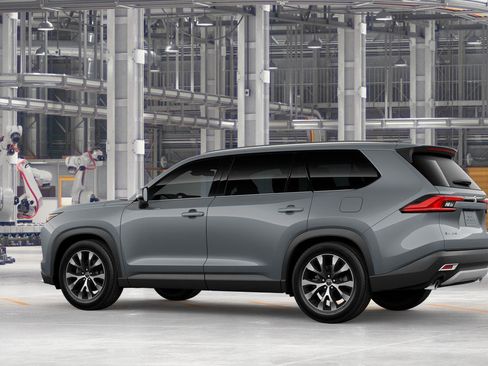 New 2026 Toyota Grand Highlander AWD Hybrid image 5