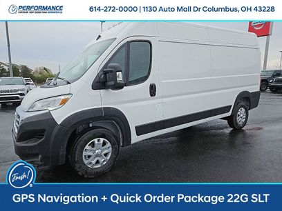New 2025 RAM ProMaster 2500 w/ Quick Order Package 22G SLT