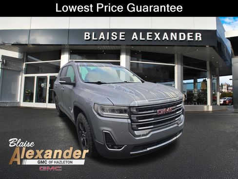 Used 2021 GMC Acadia AT4 w/ Trailering Package AWD/4WD image 1